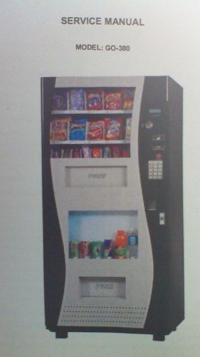 Genesis GO-380 Vending machine combo snack soda machine