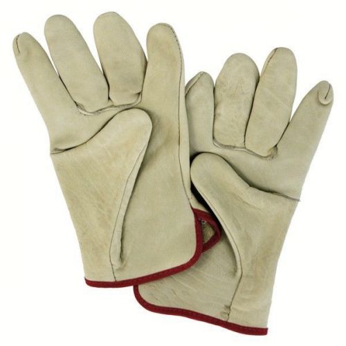 24 Pairs Natural Cow Grain Leather Driver Driving Gloves S,M,X,XL Glove Comfort