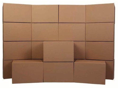 Cheap Cheap Moving Boxes LLC 20-Pack Medium Carton Boxes (Moving Boxes)
