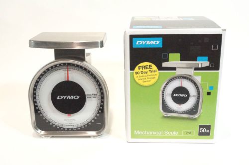 Dymo Y50 50 Pound Mechanical Shipping Scale
