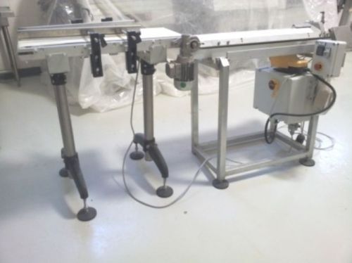GEWISS Counting System Conveyor Line and Bag Sealer System 60 bags per Minute