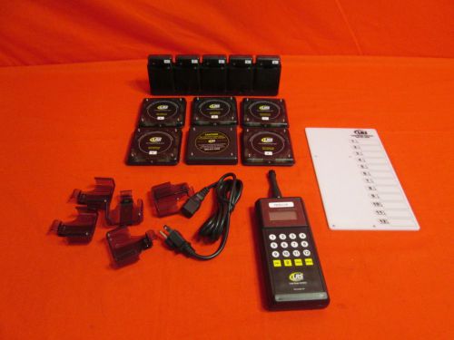LRS Long Range Systems Server Paging System Kit Telephone T9550-LCK