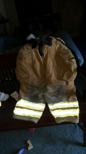 Janesville fire turnout gear very condition for sale