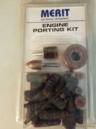 Merit engine porting kit