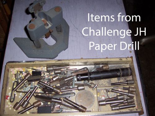 Challenge Model JH PARTS and ACCESSORIES