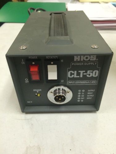 Power Supply CLT-50 H1OS