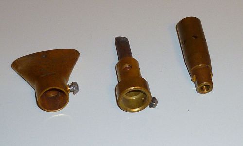 Bernzomatic Torch Accessory Lot - 3 piece set for vintage torch