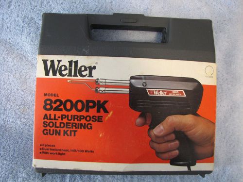 Weller 8200pk all-purpose soldering gun kit - lightly used for sale