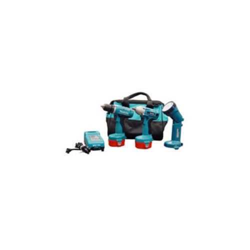 Makita 14.4 volt 1/2&#034;&#034; impact wrench combo kit for sale