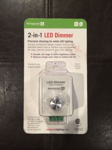 Armacost Lighting 2-in-1 LED Dimmer