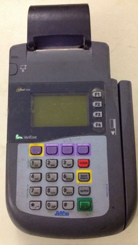Credit Card Reader Verifone Omni 3200 Machine P092-101-03 POS Terminal