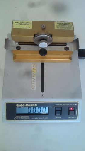 APS GOLD COUNT GC-10 COMPONENT COUNTER