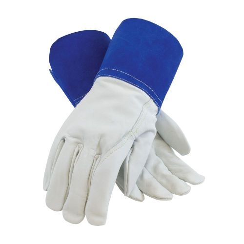 Pip 75-4854/xl welding gloves, wing thumb, 12&#034; length, case of 96 pair | (21a) for sale