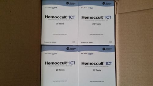 Beckman Coulter Hemoccult ICT Tests