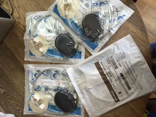 KCI - V.A.C. GranuFoam Dressing for Wound Vac care.  Size Small  Lot of 4