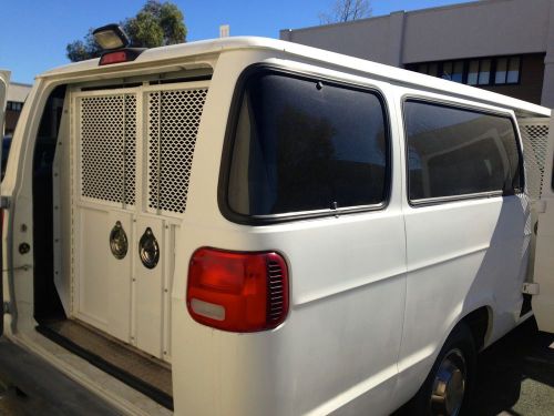 Prisoner transport havis kwik-kit kk-80d/40 universal extended van bolt-in cage for sale