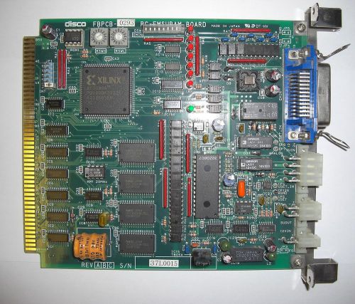 Disco FBPCB-0293 PC-EMSURAM board