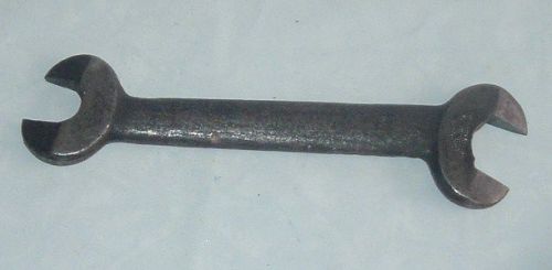 antique rockford tool co. open end tapered wrench for woodworking machines 1921