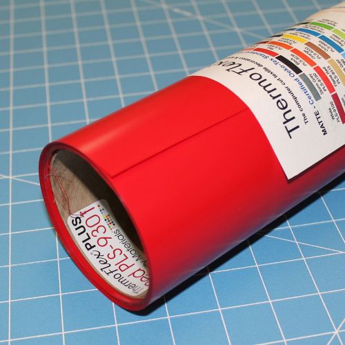Thermoflex Plus 15&#034; by 5 Feet RED Thermo Flex
