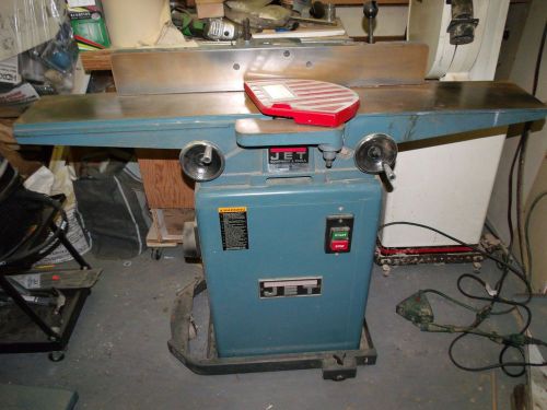 Jet 6&#034; Jointer w/enclosed base and 4&#034; dust port