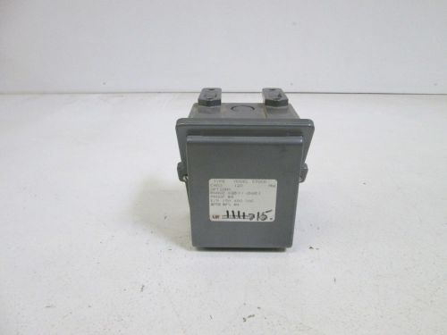 UNITED ELECTRIC TEMPERATURE CONTROL C403 120 *NEW OUT OF BOX*