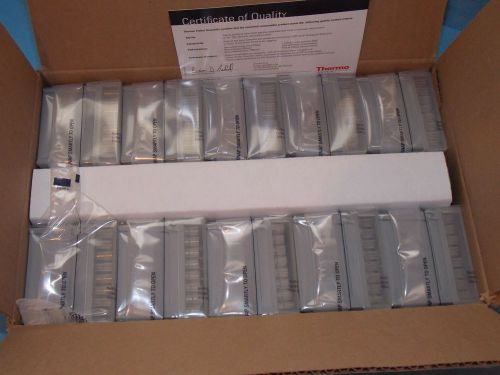 THERMO SCIENTIFIC 7155 30UL INTEGRITY FILTER TIPS 10 RACKS OF 96 TIP STERILE NEW