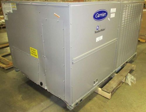 Carrier 48TC 10 Ton Packaged Rooftop Air Conditioner And NG Heating, 208-230V