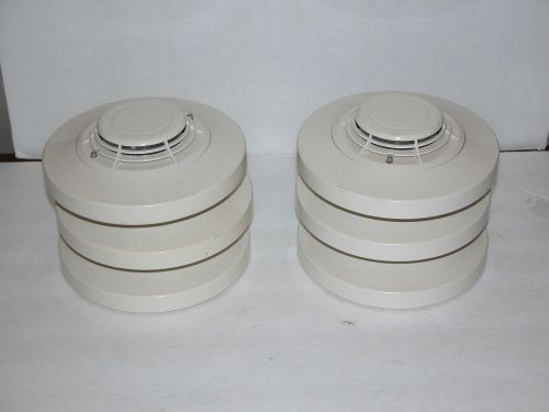 Notifier FSI-751 Automatic Fire Detector Head Used Lot of Six