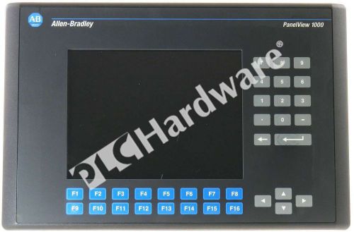 Allen Bradley 2711-K10C9 /F PanelView 1000 Color Key/RS232(DH-485)/RS-232, Read