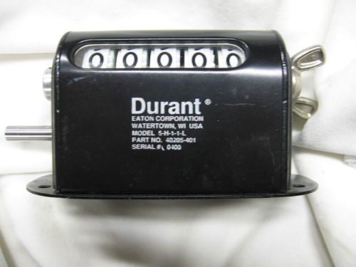 Durant - Model 5-H-1-1-L - Machine Counter - New - No Box or Instructions