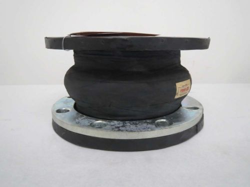 Unaflex cage 4bnko 6in flanged expansion joint butyl replacement b350937 for sale