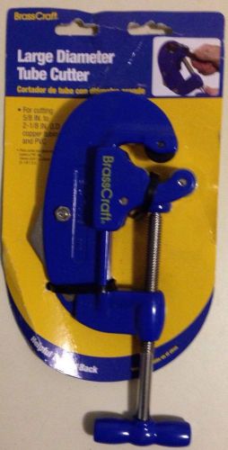 BrassCraft Large Diameter Pipe Tube Cutter 5/8&#034; - 2-1/8&#034; Tubing #T005 - No Box