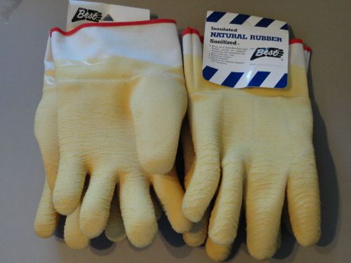 BEST  INSULATED NATURAL RUBBER GLOVES