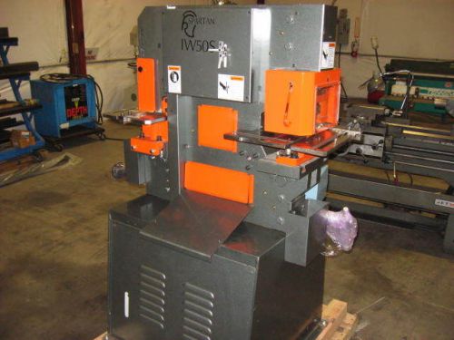 Spartan iw50s ton ironworker for sale