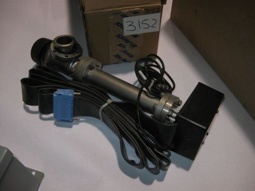 AMETEK Dycor MA100 Residual Gas Analyzer / RF Box Probe with attached plumbing