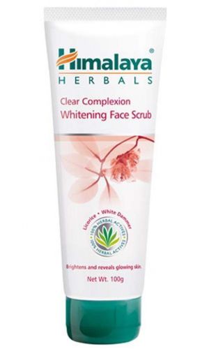 Himalaya Skin Care Clear Complexion Whitening Face Scrub