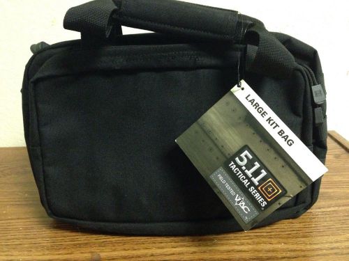 5.11 tactical large kit tool bag black  58726 for sale
