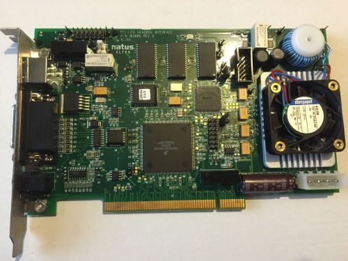 Natus Xltech PCI Lite Headbox Interface P/N 103806
