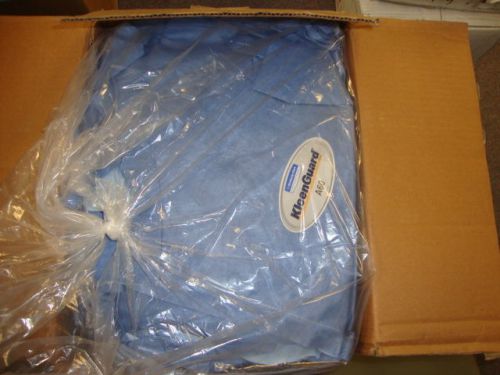 KleenGuard 24 Denim Blue Coveralls 2XL; Protective Clothing: A60