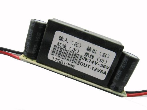 High-efficiency non-isolated dc-dc14-48v to12v 6a led screen power supply module for sale