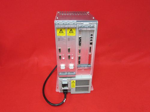 Adept pa 4 30336 31000 robot controller/ p/s w/eji,awcii,&amp; 2-dual b+ii amp cards for sale