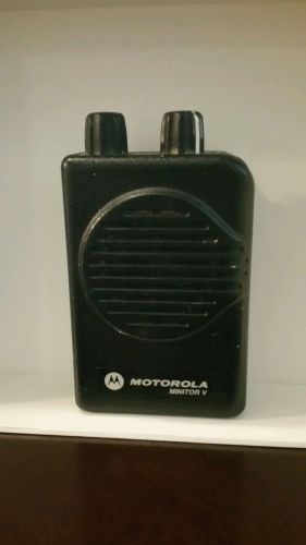 Motorola minitor v scanner