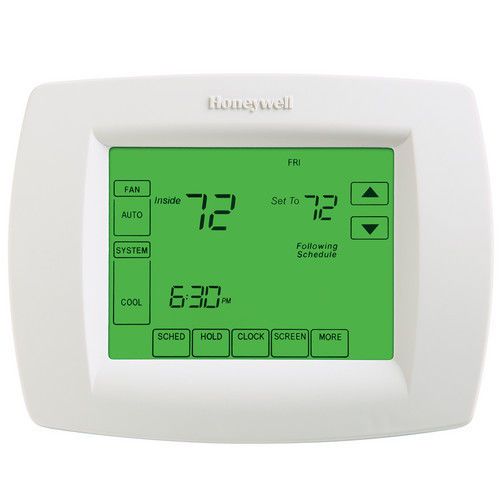 Honeywell tb8220u1003 commercial visionpro touchscreen programmable thermostat for sale