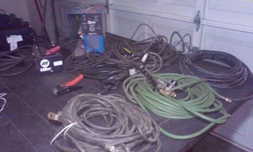 miller tig welder with lots of extras deal of a life time