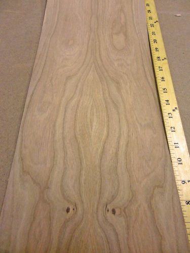 Cherry (American) wood veneer 8.5&#034; x 24.5&#034; with paper backer &#034;A&#034; grade quality