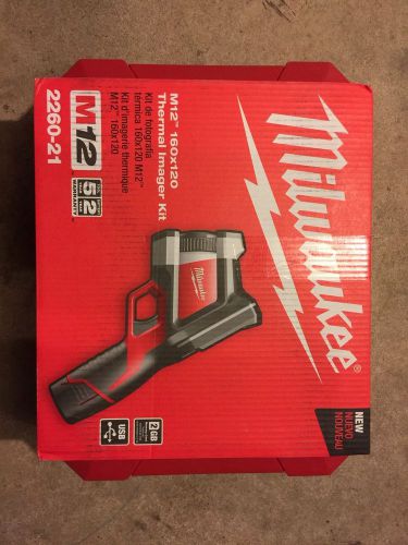Milwaukee 2260-21 thermal imager brand new for sale
