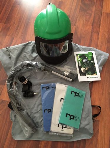 Nova 2000 Sandblast Helmet With Accessories