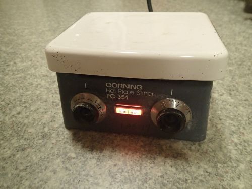 Corning PC 351 Magnetic Hotplate Stirrer - great condition