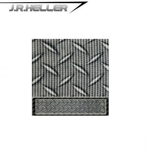 1&#039;&#039; Polyester Webbing (Multiple Patterns) USA MADE! - Diamond Plate - 1 Yard