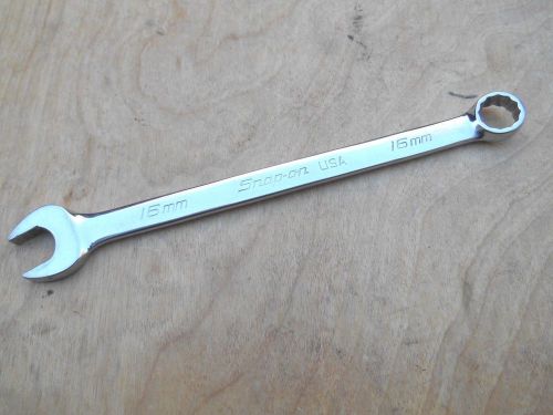 SNAP-ON SOEXM16 , 16 MM FLANK DRIVE PLUS COMBINATION WRENCH